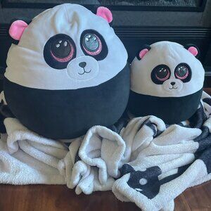Pink Panda Family